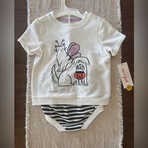 Cat & Jack Kitty Fairy and Dog Set 12 months